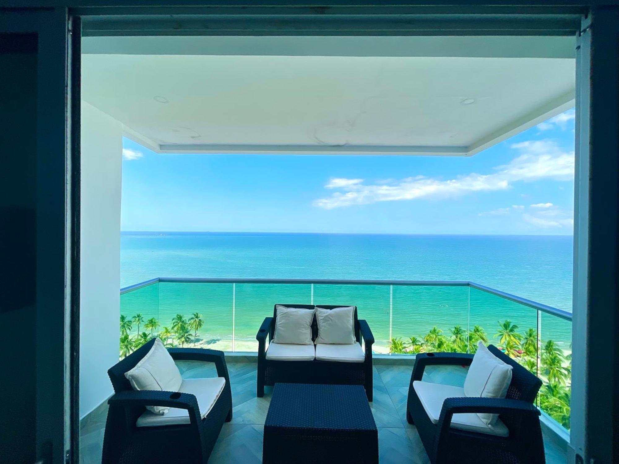 Apartamento Nuevo Frente Al Mar De Coveñas מראה חיצוני תמונה