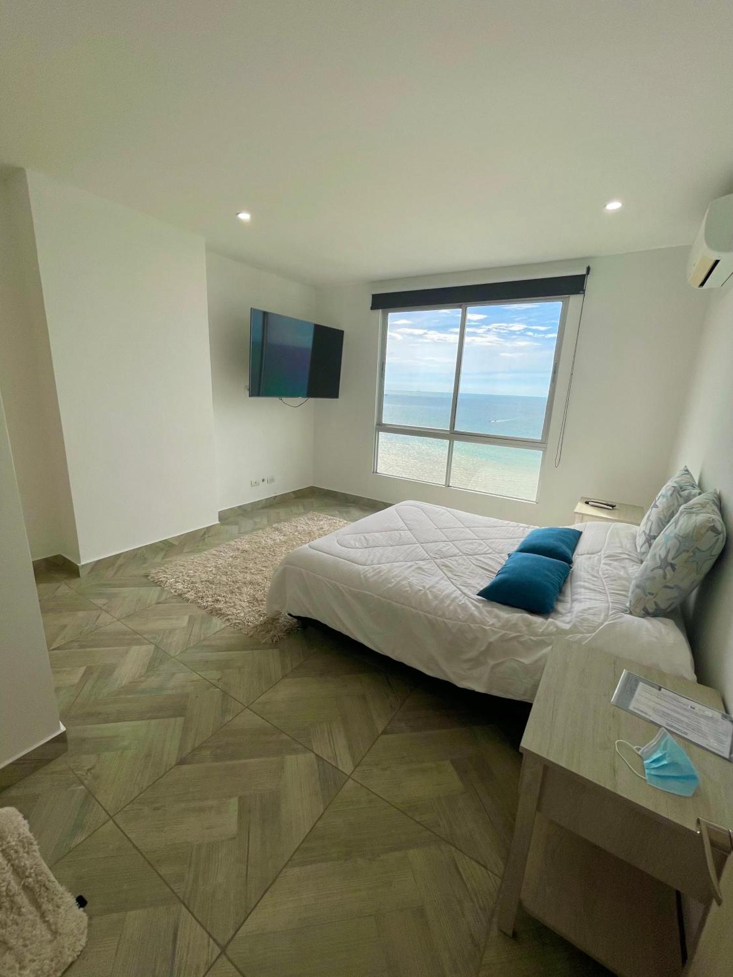 Apartamento Nuevo Frente Al Mar De Coveñas מראה חיצוני תמונה