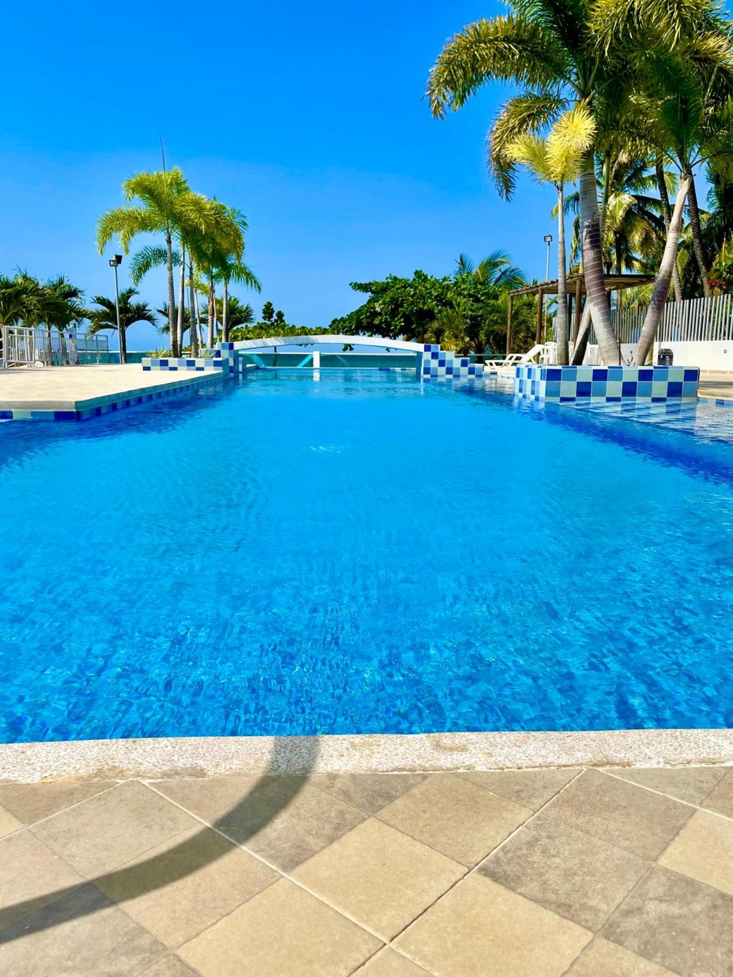 Apartamento Nuevo Frente Al Mar De Coveñas מראה חיצוני תמונה
