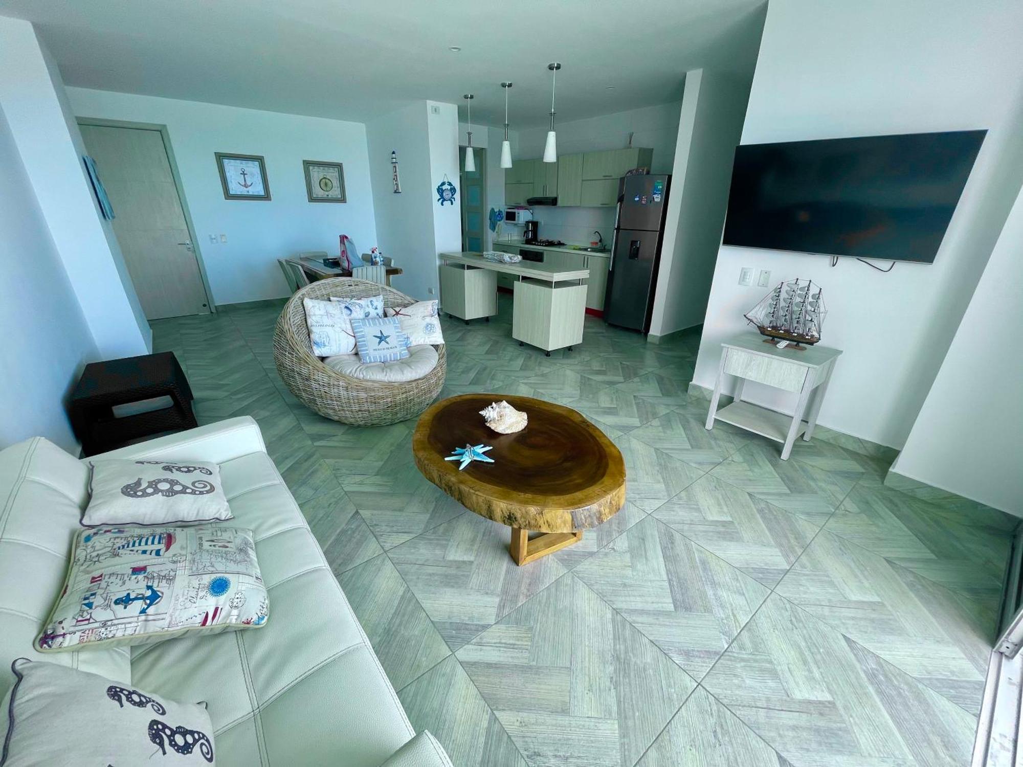 Apartamento Nuevo Frente Al Mar De Coveñas מראה חיצוני תמונה